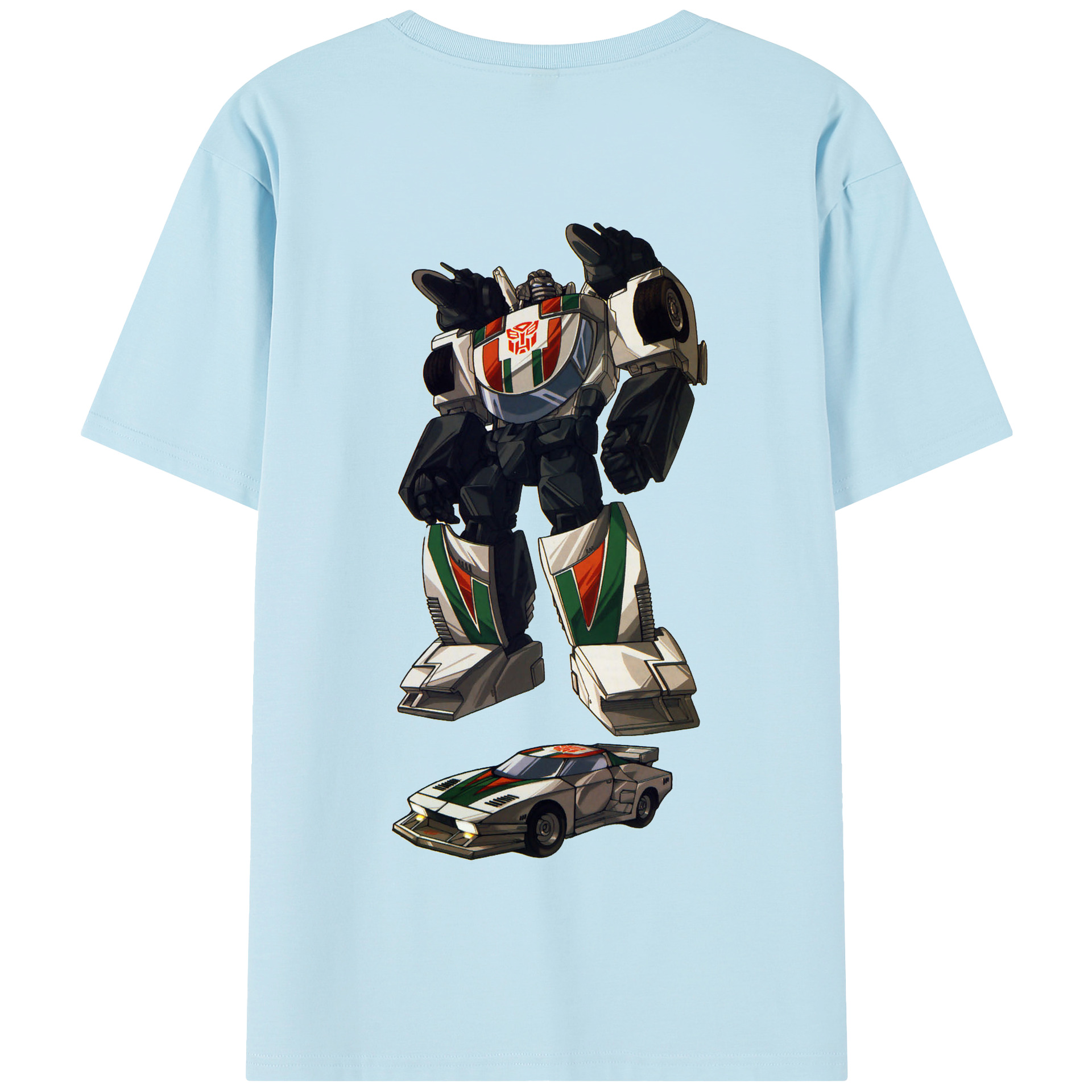 （画像用）  綿100％半袖Tシャツ（背面プリント）